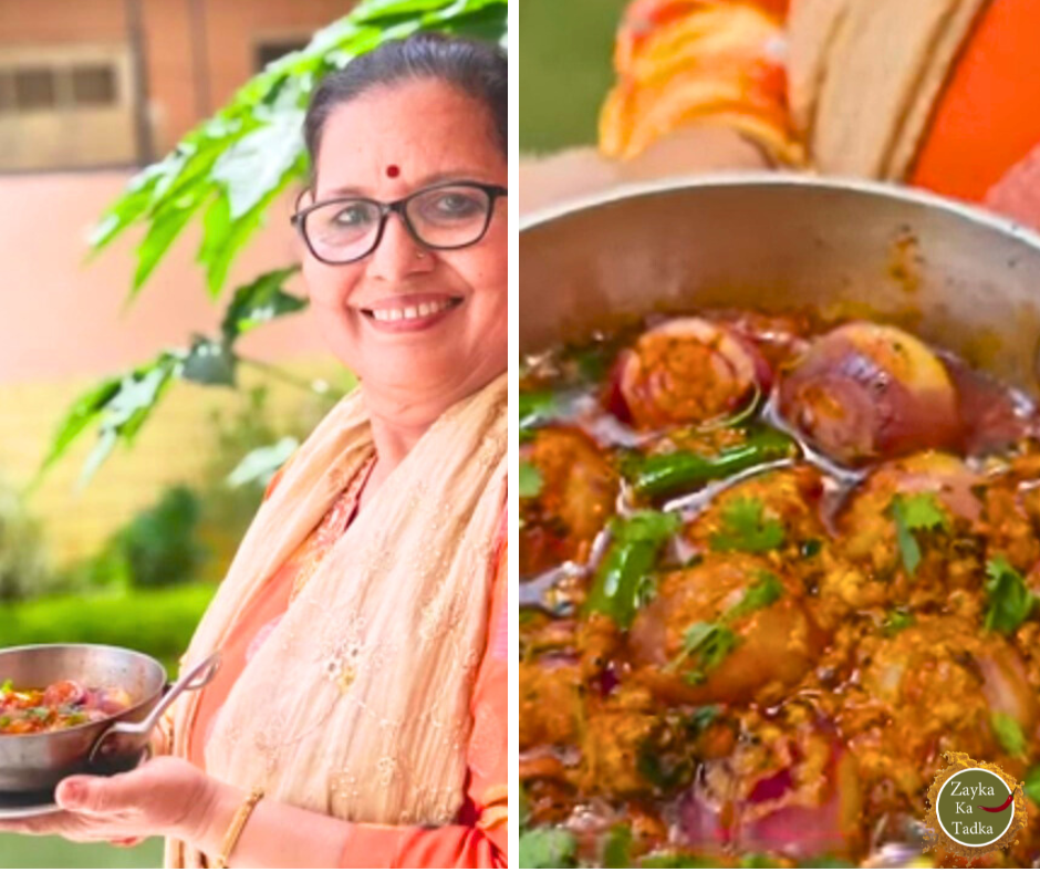 Dhaba Style Sabut Pyaz Ki Sabzi Recipe