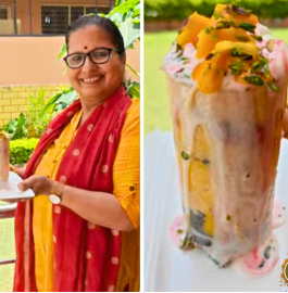 Instant Mango Falooda Recipe