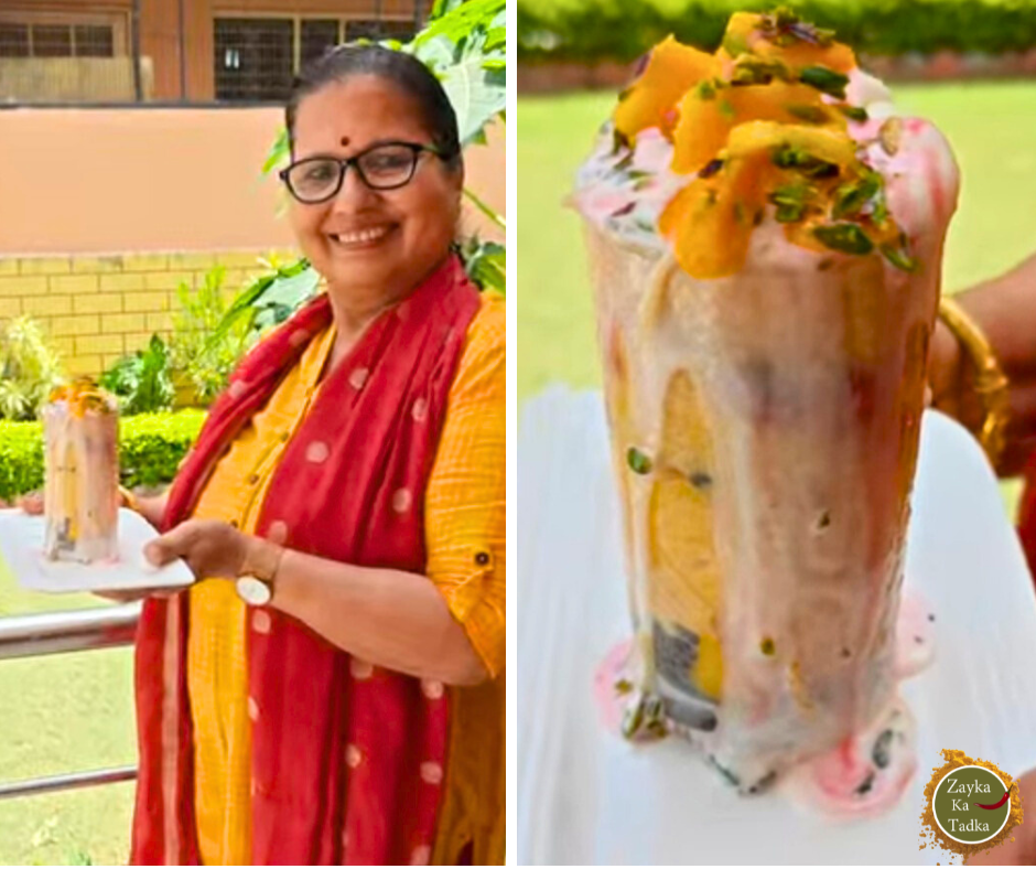 Instant Mango Falooda Recipe