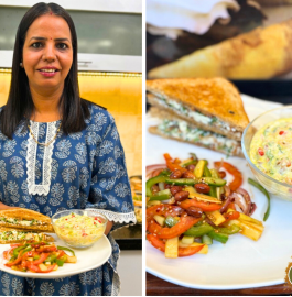Cafe Style Platter Recipe