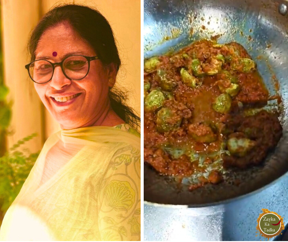Punjabi Style Tinde Ki Sabji Without Onion Garlic Recipe