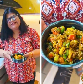 Capsicum Delight Recipe