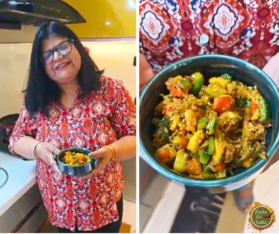 Capsicum Delight Recipe