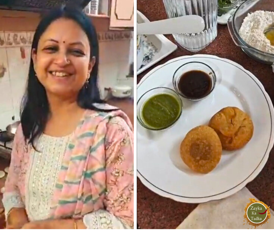 Sattu Ki Kachori Recipe