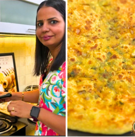 Lauki Ka Paratha | Lauki Stuffed Paratha REcipe