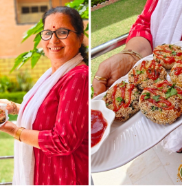 Murmura Tikki | Puffed Rice Tikki Recipe