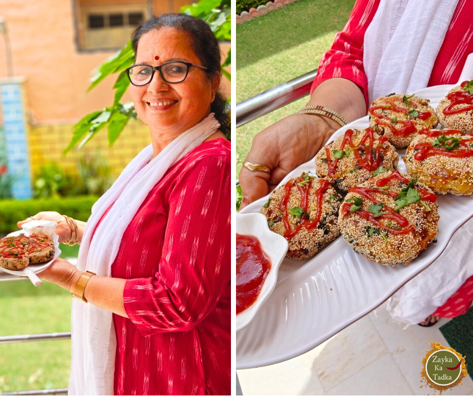 Murmura Tikki | Puffed Rice Tikki Recipe