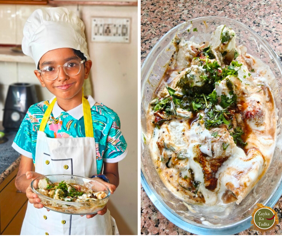 Idli Chaat | Dahi Idli Chaat Recipe