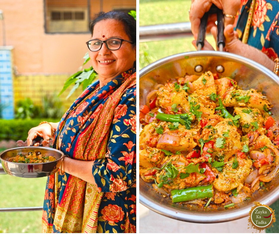 Dhaba Style Aloo Pyaz Ki Sabzi Recipe