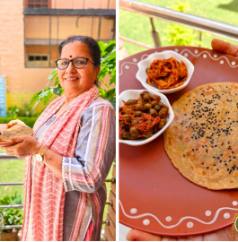 7 Layer Paratha Recipe