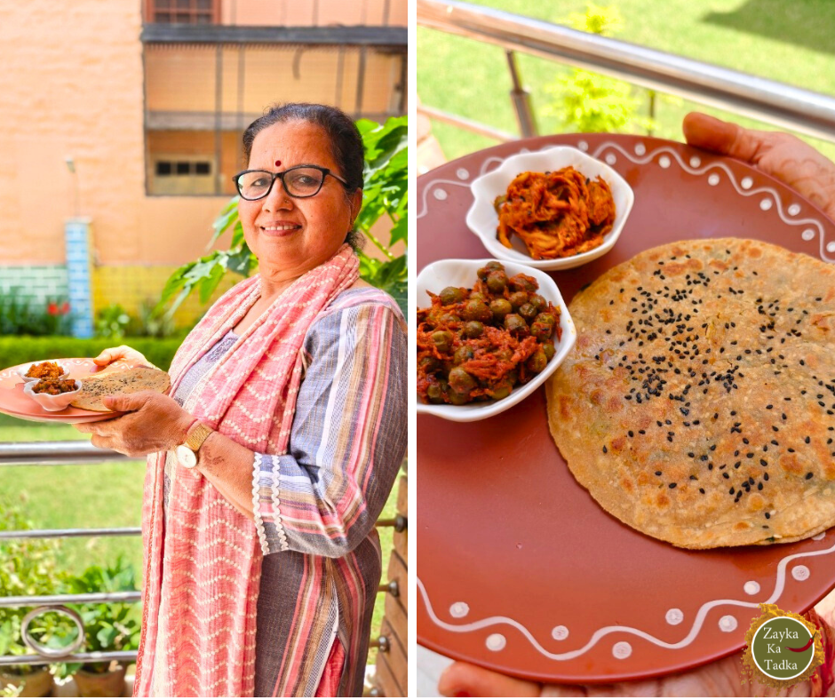 7 Layer Paratha Recipe