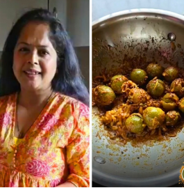 Gunde Ka Achaar | Gunde Ki Sabji Recipe