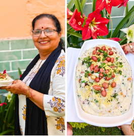 Dahi Upma Recipe