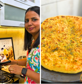 Lauki Ka Paratha | Lauki Stuffed Paratha REcipe