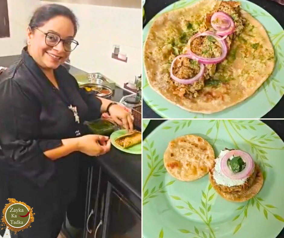 Punjabi Kabab Wrap Recipe