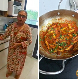 Punjabi Arbi Fry Without Onion Garlic Recipe