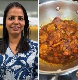 Pyaz Ke Pakode Ki Dhaba Style Sabji Recipe