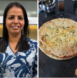 3 Layered Paratha Recipe