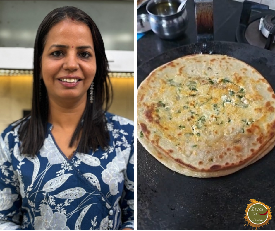 3 Layered Paratha Recipe