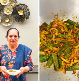 Pyaaz Bhindi Fry Recipe
