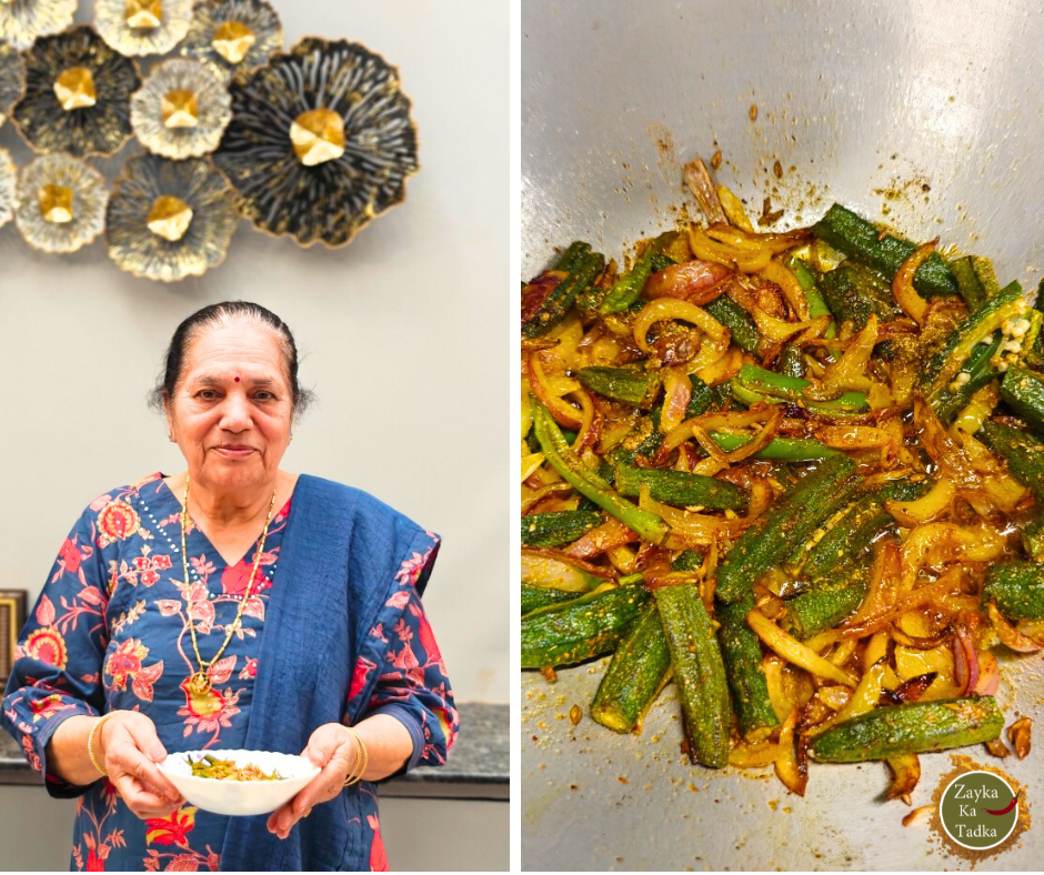 Pyaaz Bhindi Fry Recipe