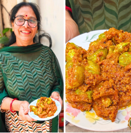 Punjabi Style Tinde Ki Sabji Without Onion Garlic Recipe