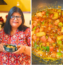 Capsicum Delight Recipe