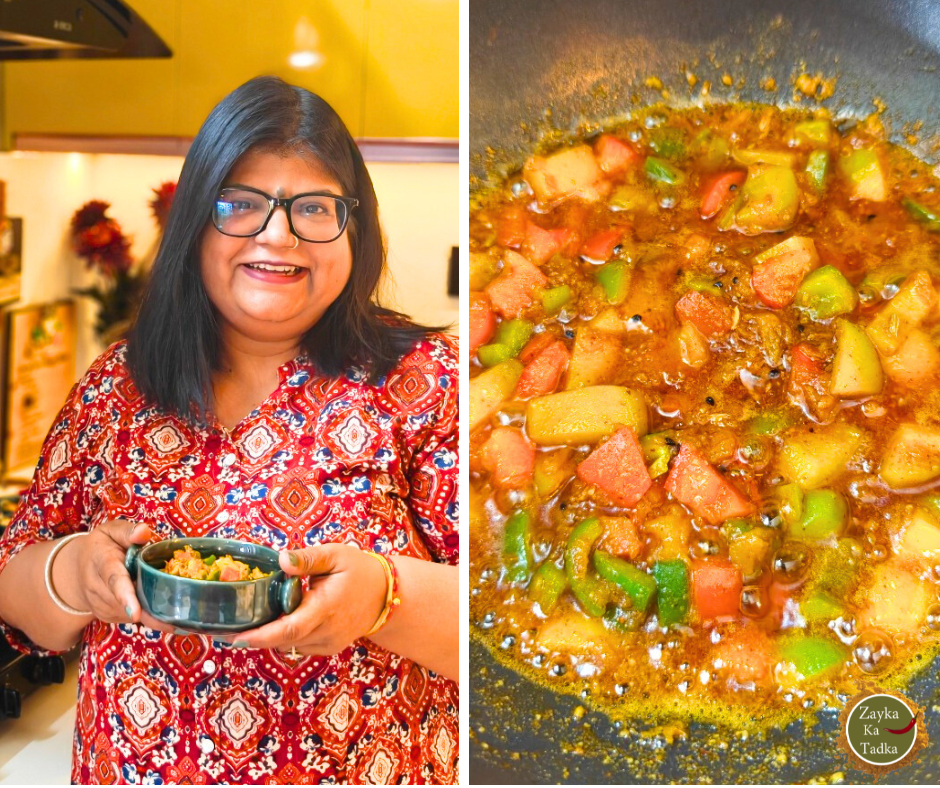 Capsicum Delight Recipe