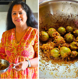 Gunde Ka Achaar | Gunde Ki Sabji Recipe