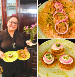 Punjabi Kabab Wrap Recipe