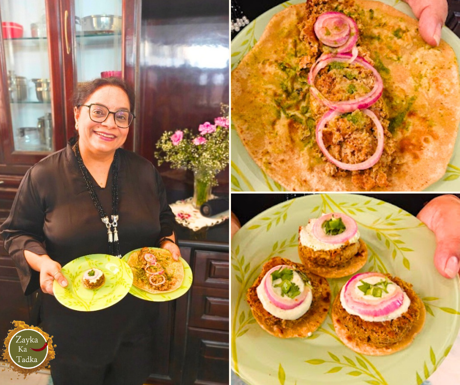 Punjabi Kabab Wrap Recipe