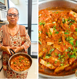 Punjabi Arbi Fry Without Onion Garlic Recipe