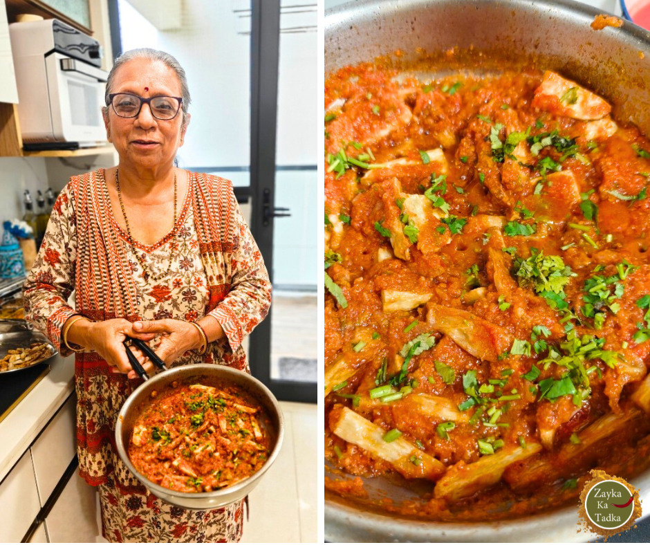 Punjabi Arbi Fry Without Onion Garlic Recipe