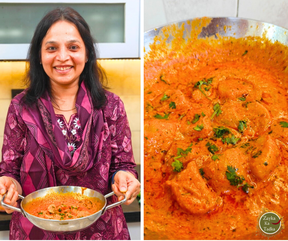 Dahi Wale Aloo | Dahi Aloo Curry Recipe