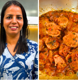 Pyaz Ke Pakode Ki Dhaba Style Sabji Recipe