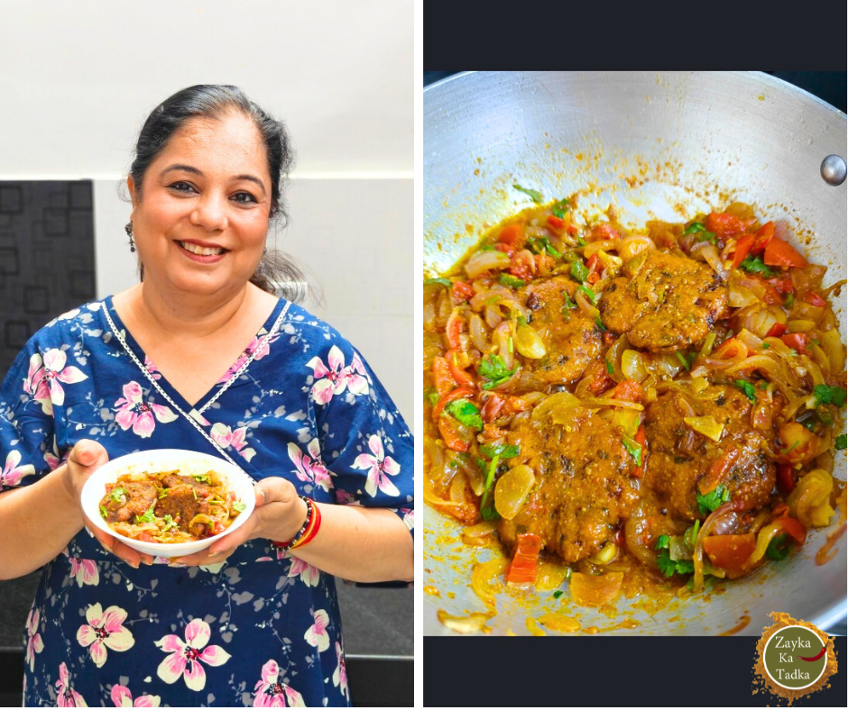 Sindhi Besan Tikki Ki Sabji Recipe