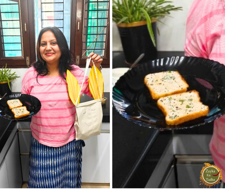 Dahi Tadka Toast | Dahi Toast Recipe