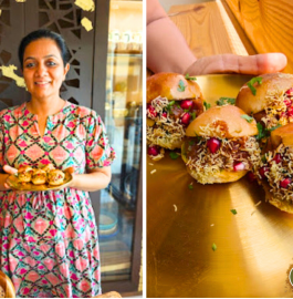 Mini Dabeli Sliders Without Onion Garlic Recipe