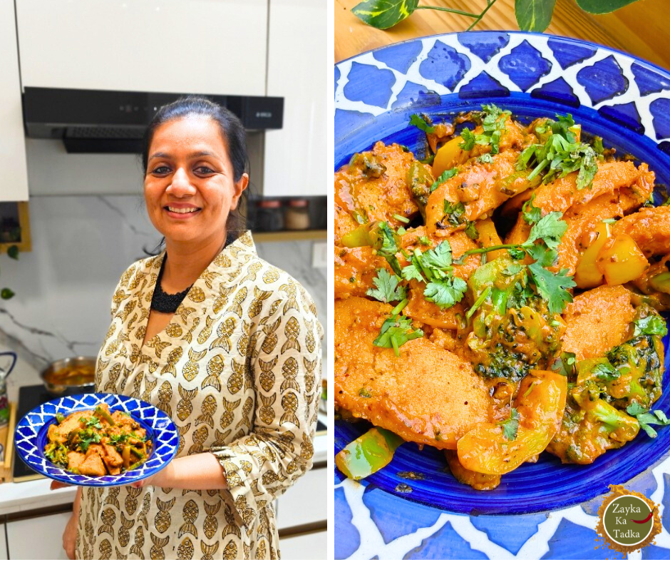 Leftover Idli Pasta Recipe