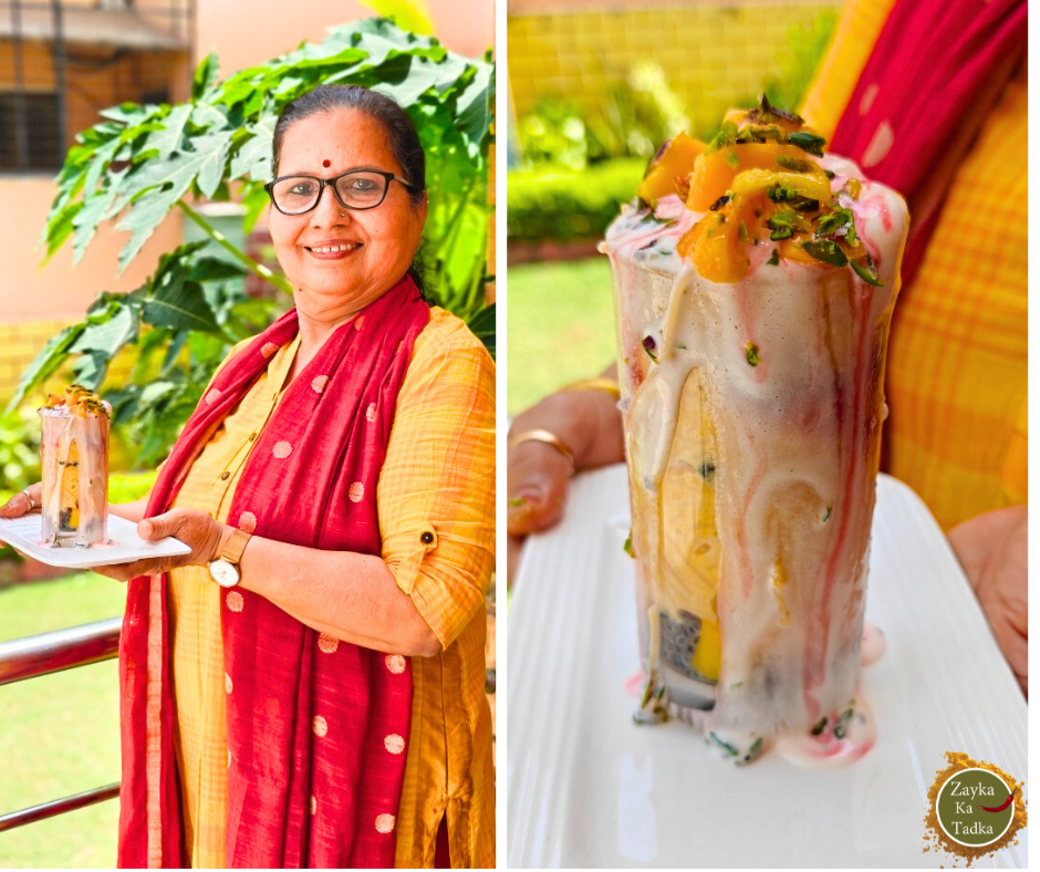 Instant Mango Falooda Recipe