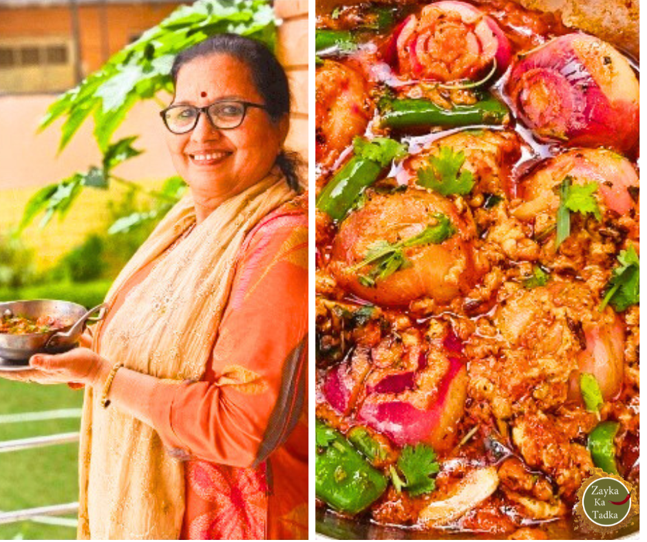Dhaba Style Sabut Pyaz Ki Sabzi Recipe