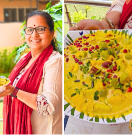 Fruit Custard Without Custard Powder Recipe