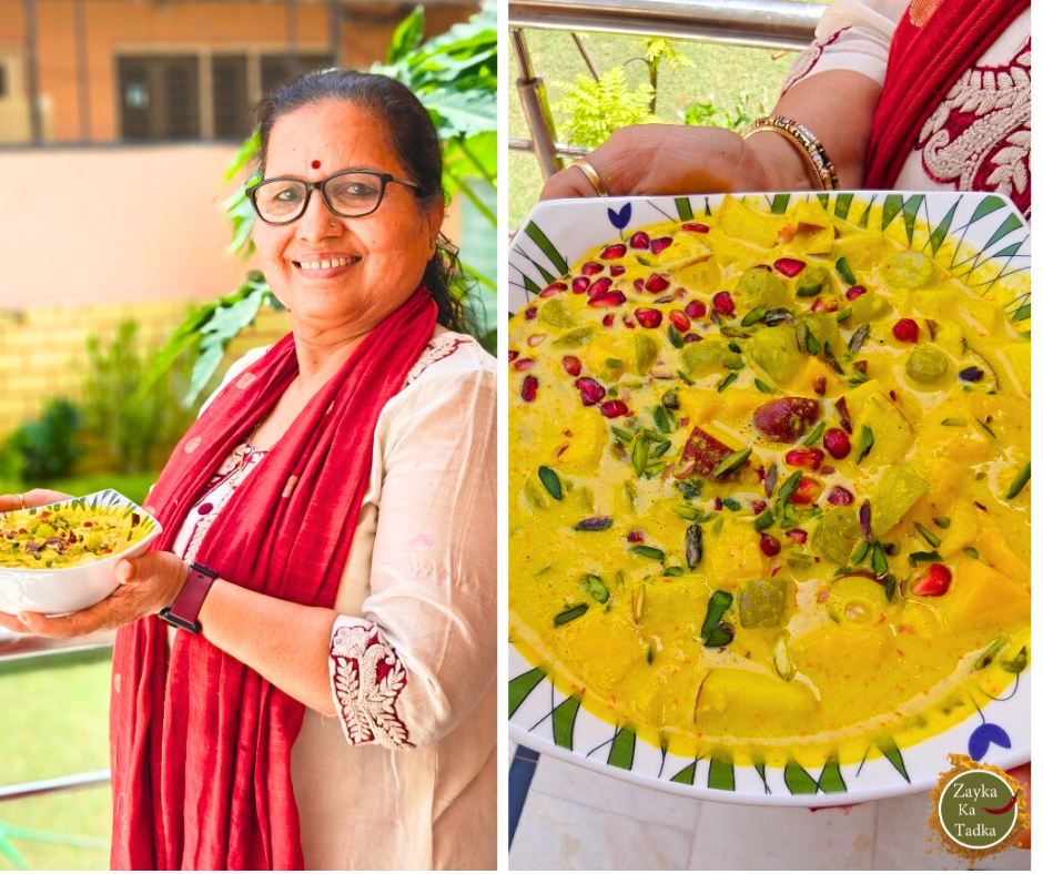 Fruit Custard Without Custard Powder Recipe