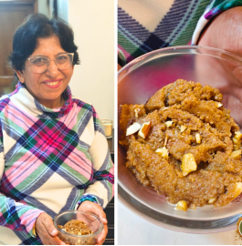 Malai Halwa Recipe