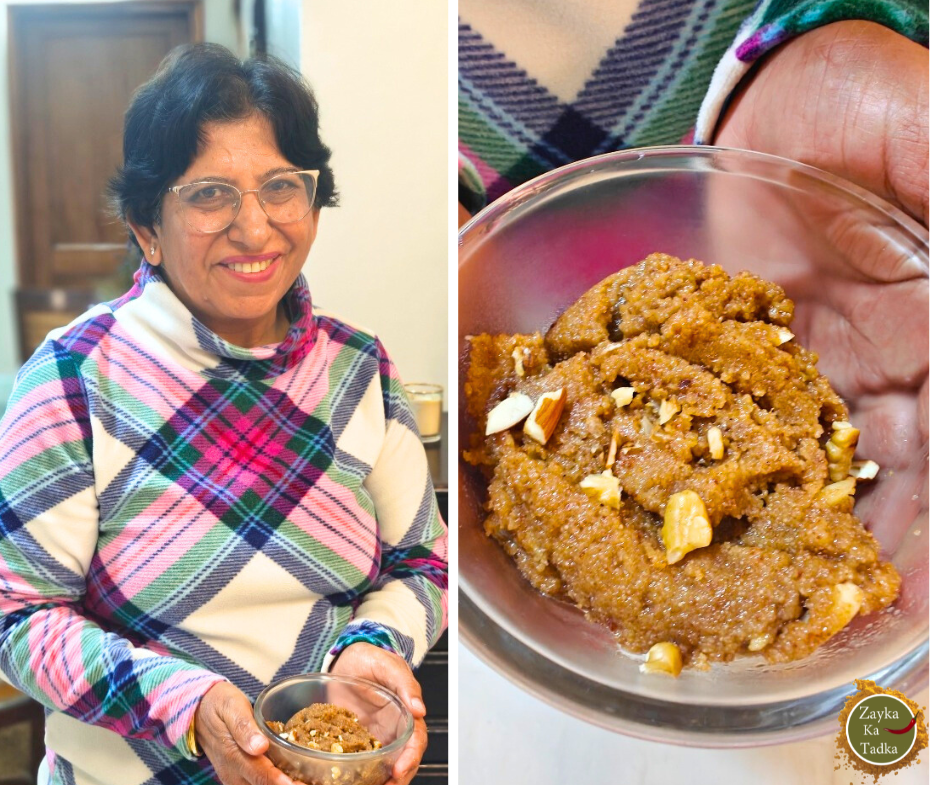 Malai Halwa Recipe