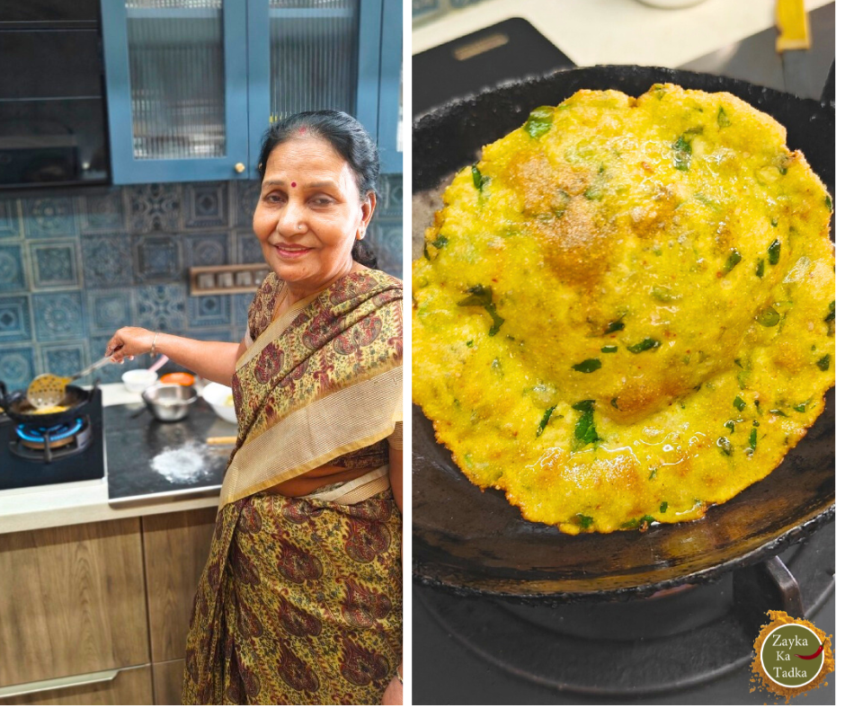 Chana Dal Methi Poori | Dal Methi Poori Recipe