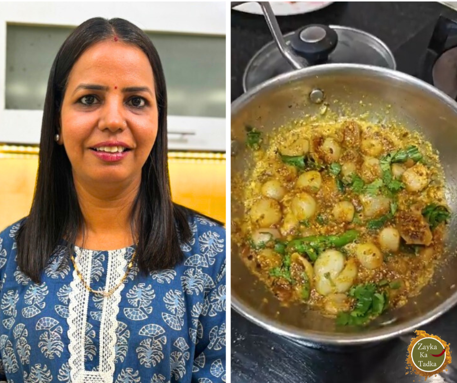 Sabut Pyaz Ki Sabji | Bharwa Pyaaz Ki Sabzi Recipe
