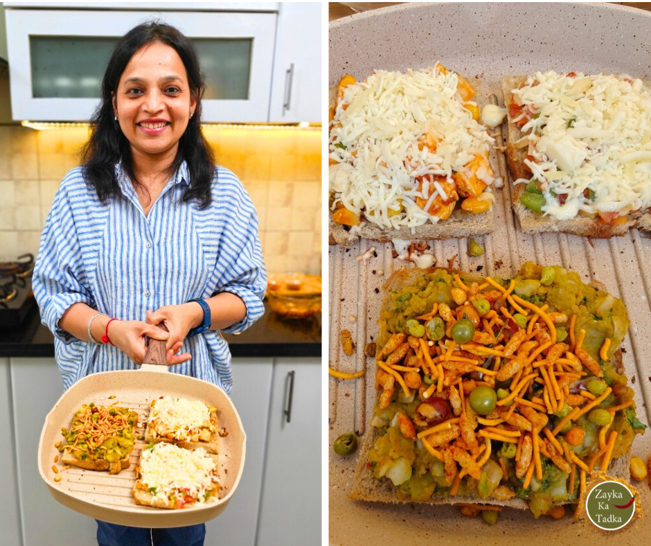 3 Types Of Open Sandwiches Recipe