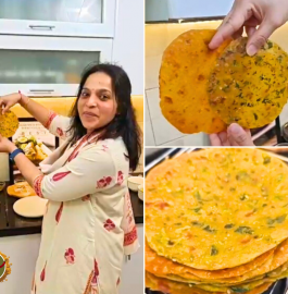2 Types Of Theplas Recipe
