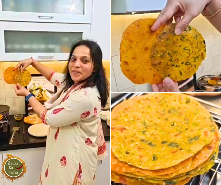 2 Types Of Theplas Recipe